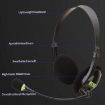 Aviation Headset with Microphone - USB Interface Headphone - 7