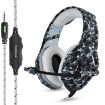 ONIKUMA K1 Noise Canceling Gaming Headphone with Mic, Multi-Platform - 1