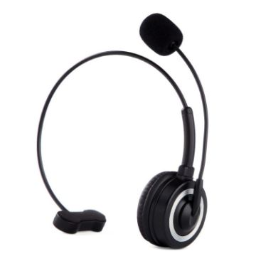 DANYIN BH69 Unilateral Bluetooth Business Headset (Black) - 1