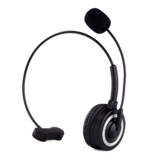DANYIN BH69 Unilateral Bluetooth Business Headset (Black) - 1