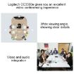Logitech CC3500 10m Black Speaker Microphone HUB Camera Cable - 3