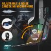 Soulbytes S12 RGB Gaming Headset USB + 3.5mm with Mic (Black) - 4