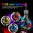 ONIKUMA K6 Gaming Headphone with Mic & RGB Lights - 4