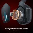 ONIKUMA B60 Wireless Bluetooth 5.0 Gaming Headset with Mic (Black) - 5