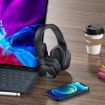 ONIKUMA B60 Wireless Bluetooth 5.0 Gaming Headset with Mic (Black) - 7