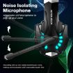 KOTION EACH G9000 Black On-Ear Gaming Headset with Mic, 2.1m Cable - 3