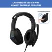 KOTION EACH G6000 Gaming Headset with Mic, 2.1m Length (Black) - 2
