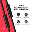 OneOdio A71D Wired Headphone with Noise Reduction & Microphone (Black) - 5