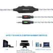 ONIKUMA K1-B Grey Camo Gaming Headphones w/ Mic & Noise Canceling - 7