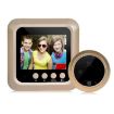 W5 Gold 2.4" Screen 2MP Security Camera Peephole Viewer Doorbell - 1