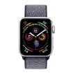 Navy Blue Nylon Watch Band for Apple Watch 49/46/45/44mm - 2