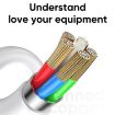 JOYROOM S-IW002 2 in 1 Magnetic 3A Charge Cable for Apple Watch - 3