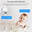 QX2 1080P HD 360 Panoramic WiFi Smart Camera, IP66 Waterproof EU Plug - 6