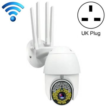 QX38 1080P WiFi Outdoor Dome Camera with Night Vision & Two-way Voice - 1