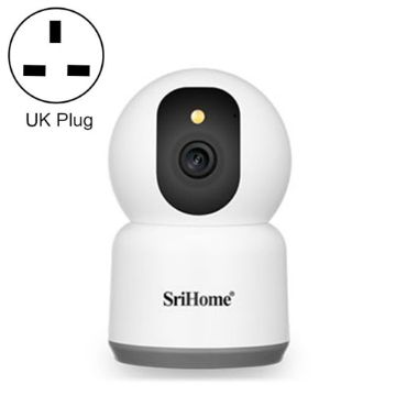 SirHome SH038 5MP QHD 5G WiFi Camera, Night & Motion Detection - 1