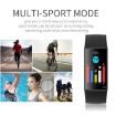 Smart Bracelet, 1.14" IPS Screen, IP67, Heart Rate, Sleep Monitor, Red - 4