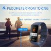Smart Bracelet, 1.14" IPS Screen, IP67, Heart Rate, Sleep Monitor, Red - 5
