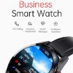 DW16 1.39" AMOLED Smart Watch, Heart Rate/BP Monitor, Leather Strap - 6