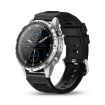 HAMTOD GT45 1.6" Waterproof Smartwatch with Bluetooth Call & NFC (Black) - 1