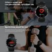 HAMTOD GT45 1.6" Waterproof Smartwatch with Bluetooth Call & NFC (Black) - 6
