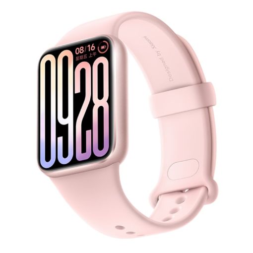 Xiaomi Smart Band 9 Pro 1.74" AMOLED, 5ATM, Pink, Heart/Blood O2 Monitor - 1