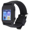 Q998 16GB MP4 E-Book Smart Watch, Music/Video/Photo, Black - 1