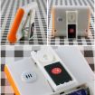 Digital Kitchen Timer 24h LCD Alarm Clock with Magnetic Backing - 5
