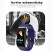 C919 1.14" Smartwatch, IPX67 Waterproof, Health Monitoring (Black) - 6
