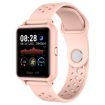 P8 1.3" IPS Smart Watch, Heart Rate/Blood Pressure/Sleep Monitor (Pink) - 1