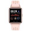 P8 1.3" IPS Smart Watch, Heart Rate/Blood Pressure/Sleep Monitor (Pink) - 2