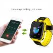 Q12B Children's Smartwatch, LBS/Two-way Dialing/First-aid, Yellow - 3