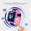 Q12B Children's Smartwatch, LBS/Two-way Dialing/First-aid, Yellow - 5