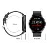 ZL02D Smart Watch 1.28" Steel Band, Heart Rate, IP67, Blue - 2