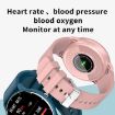 ZL02D Smart Watch 1.28" Steel Band, Heart Rate, IP67, Blue - 4