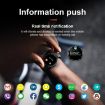 M88 Silver Smart Watch for Men: Heart Rate & Sleep Monitoring - 4