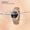 M6003 Rose Gold Women's Smart Watch: Heart Rate, Pedometer, Sleep - 5