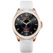 M6009 Silver Smart Watch for Women with Heart Rate & Sleep Monitoring - 1