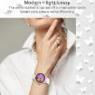 M6009 Silver Smart Watch for Women with Heart Rate & Sleep Monitoring - 5