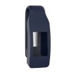 Blue Silicone Clip Case for Fitbit Inspire/Inspire HR/Ace 2 Watch - 1