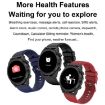 ET310 Black Smart Watch, 1.39" IPS, IP67, Temp & ECG Monitoring - 6