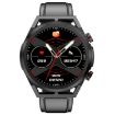 ET310 Smart Watch, IP67, ECG, Temp Monitoring, 1.39" IPS, Leather Band - 2