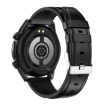 ET310 Smart Watch, IP67, ECG, Temp Monitoring, 1.39" IPS, Leather Band - 3