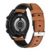 ET310 1.39" IPS IP67 Smart Watch, Leather Band, Temp/ECG (Brown) - 3