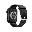 ET210 1.91" IPS Smart Watch, IP67, Temp/ECG Monitoring, Black Band - 3