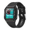 Lokmat FT10 1.3" IPS Touch Smartwatch, Music/Heart Rate/BP Monitor - 1