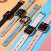 LOKMAT P8 Waterproof Smart Watch, Health Monitor, Pedometer, Black - 2