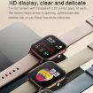 LOKMAT P8 Waterproof Health Smart Watch, 1.4" Pink, Monitor Features - 3