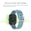 LOKMAT P8 1.4" Waterproof Health Smart Watch, Monitor & Pedometer (Blue) - 4