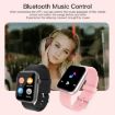 LOKMAT R3L Pink Waterproof Health Smart Watch with Monitors - 6