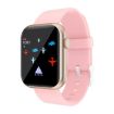 LOKMAT R3L Gold Smart Watch, Health Monitor & Waterproof Features - 1
